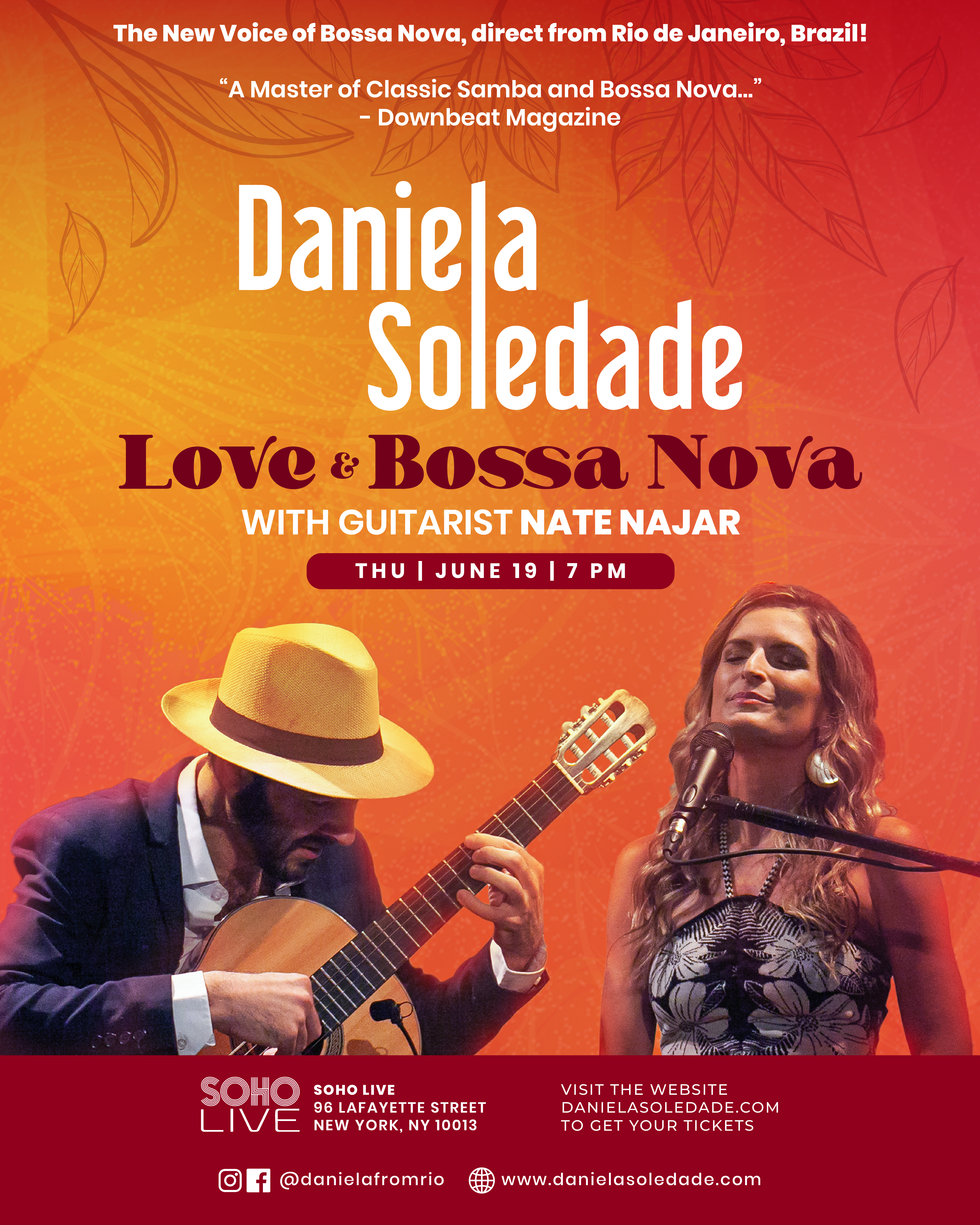 Daniela Soledade, Bossa Nova
