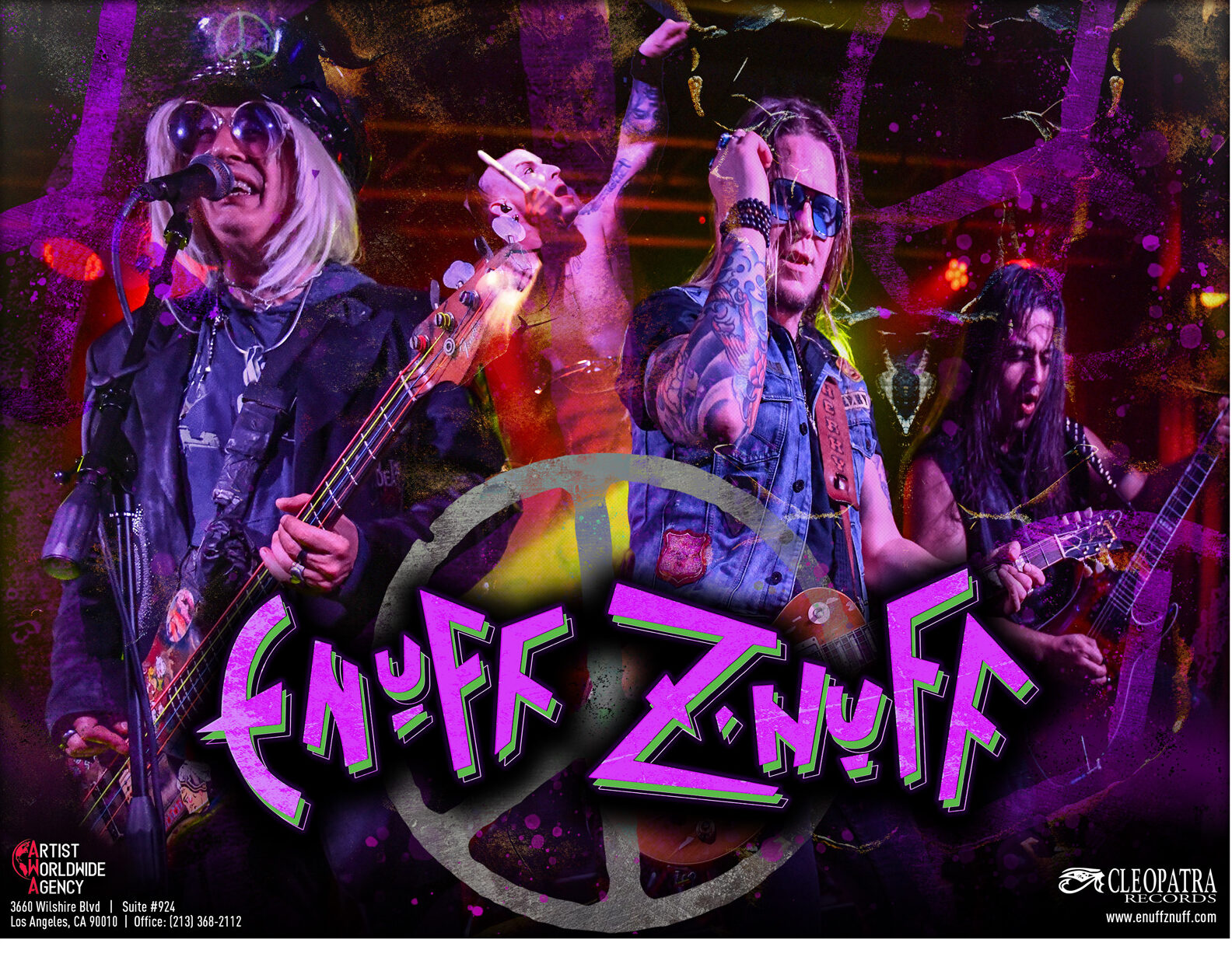 Enuff Z’Nuff, Permacrush, & Band, Inc.