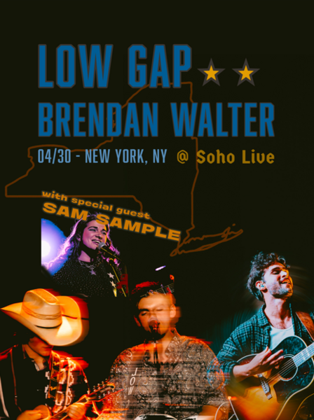 Low Gap & Brendan Walter